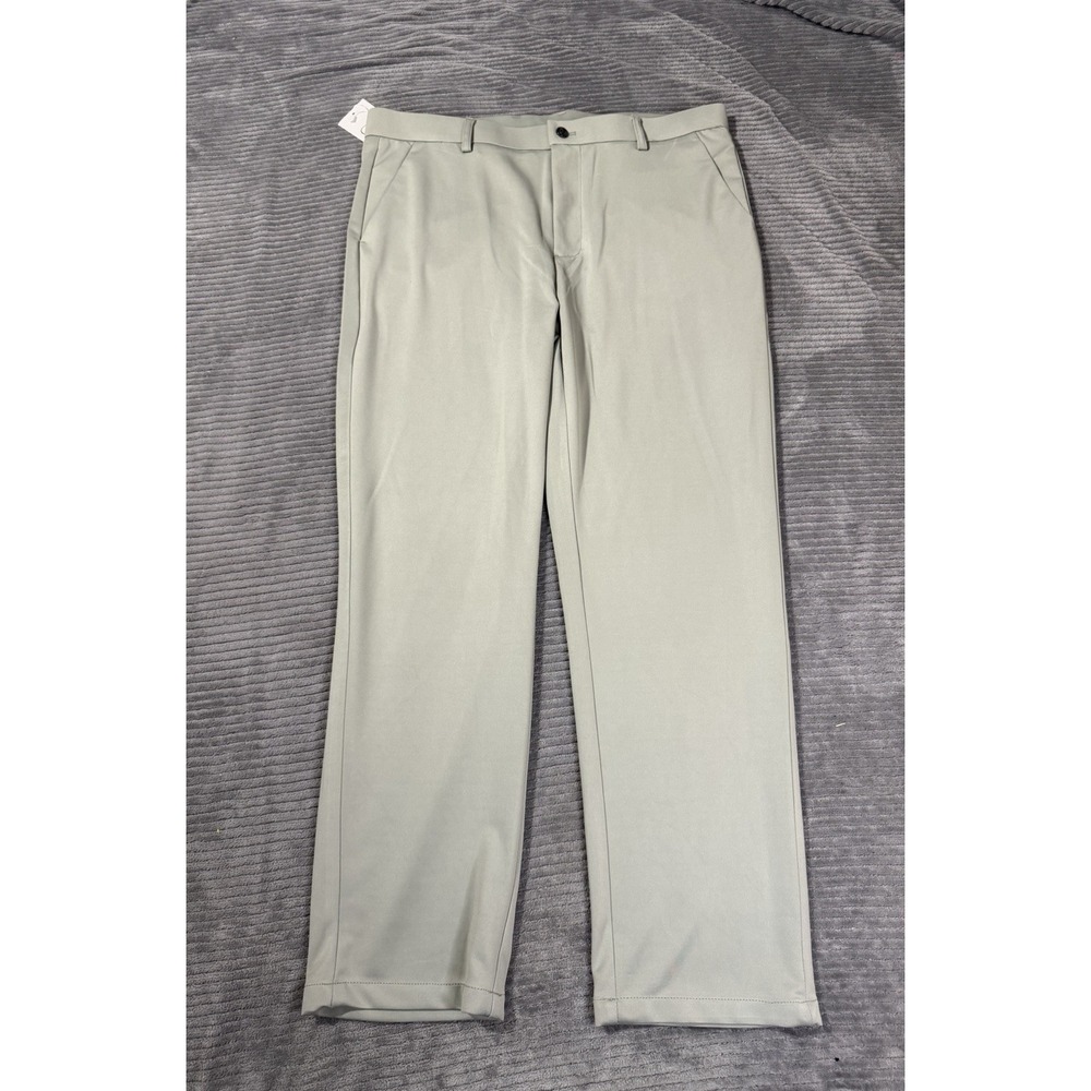 Men's Gray 36x28 Golf Pants Timeless Flex